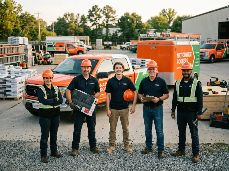 Natiowide Roofers - roof installation in Hood River near me